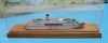 Passagierschiff "Deutschland" (1 St.) D 1998 Modellbau Conrad in Vitrine